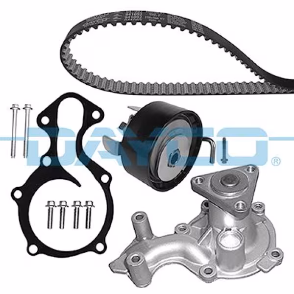 DAYCO Pompa acqua + Kit cinghie dentate