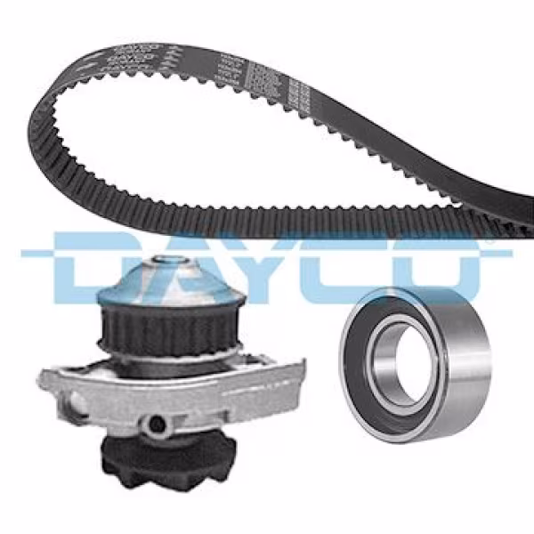 DAYCO Pompa acqua + Kit cinghie dentate