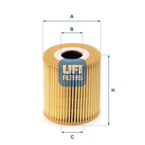 UFI Filtro olio