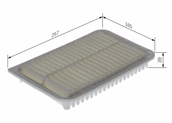 BOSCH Filtro aria