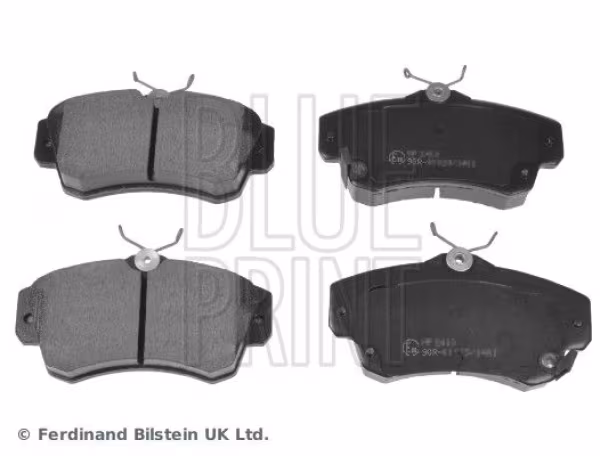 BLUE PRINT Kit pastiglie freno, Freno a disco