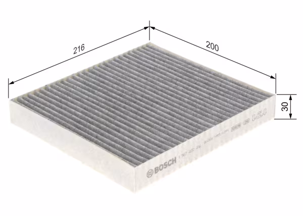 BOSCH Filtro, Aria abitacolo