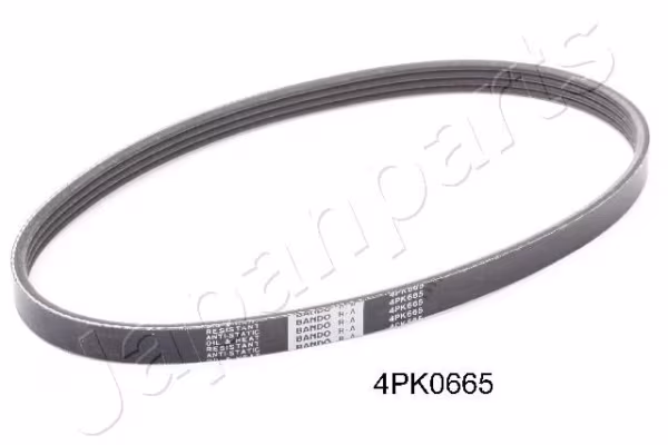 JAPANPARTS Cinghia Poly-V
