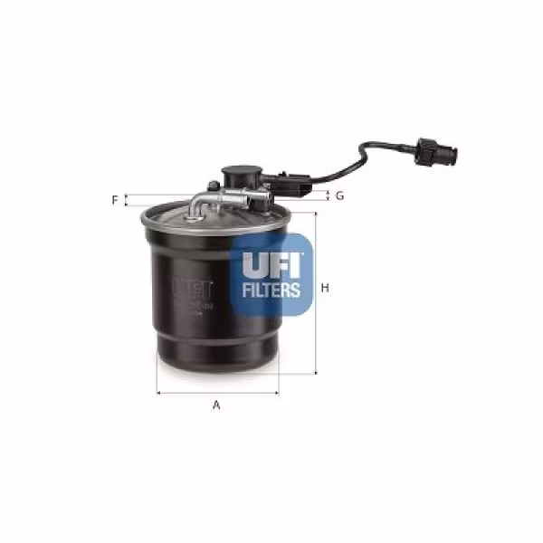 UFI Filtro carburante