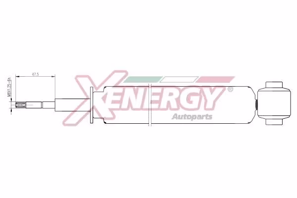 AP XENERGY Ammortizzatore