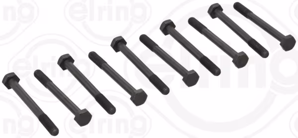 ELRING Kit bulloni testata