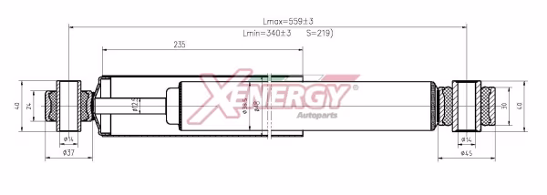 AP XENERGY Ammortizzatore
