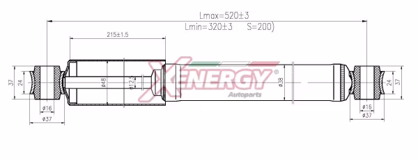 AP XENERGY Ammortizzatore