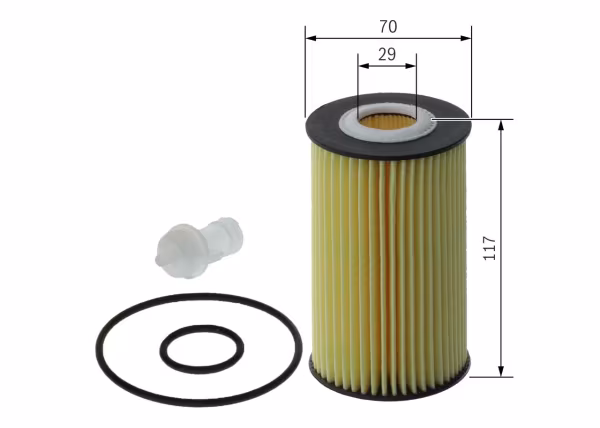 BOSCH Filtro olio