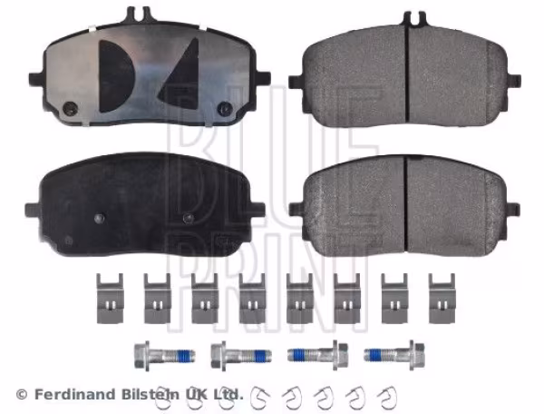 BLUE PRINT Kit pastiglie freno, Freno a disco