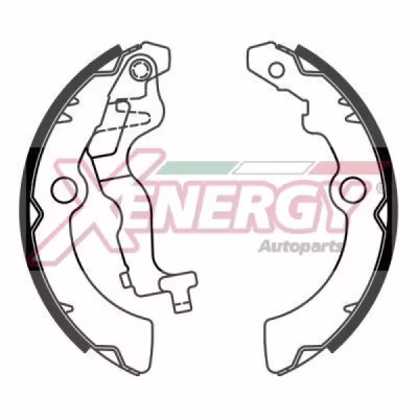 AP XENERGY Kit ganasce freno