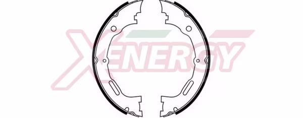 AP XENERGY Kit ganasce, Freno stazionamento