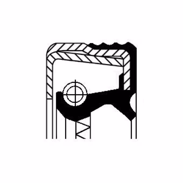 CORTECO Paraolio, mozzo ruota