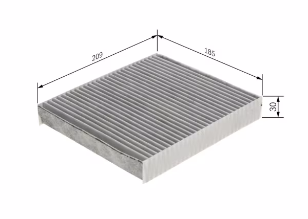 BOSCH Filtro, Aria abitacolo
