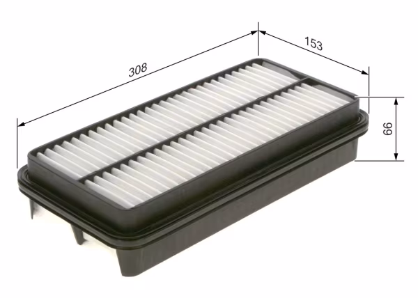 BOSCH Filtro aria