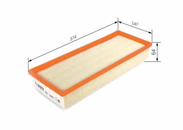 BOSCH Filtro aria
