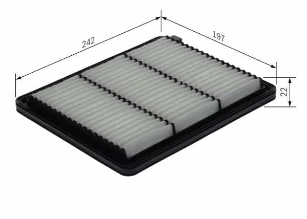 BOSCH Filtro aria