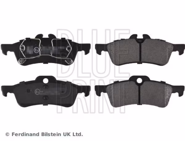 BLUE PRINT Kit pastiglie freno, Freno a disco