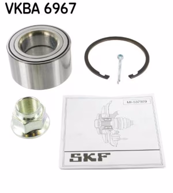 SKF Kit cuscinetto ruota