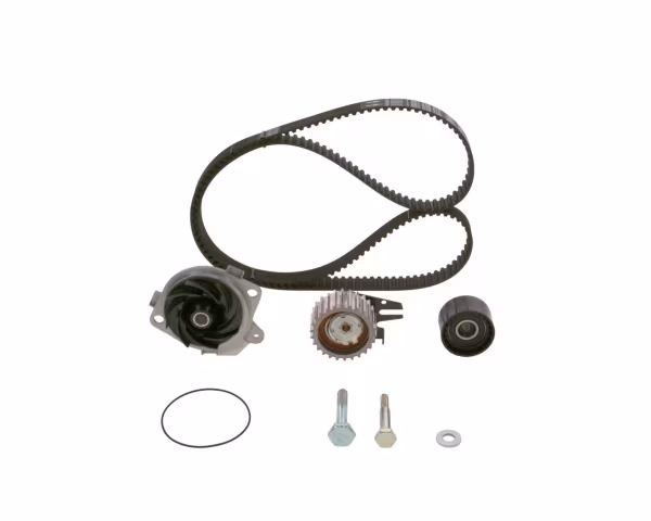 BOSCH Pompa acqua + Kit cinghie dentate