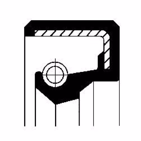 CORTECO Anello tenuta, Differenziale