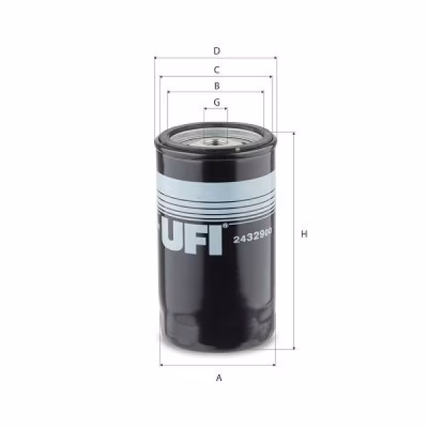 UFI Filtro carburante