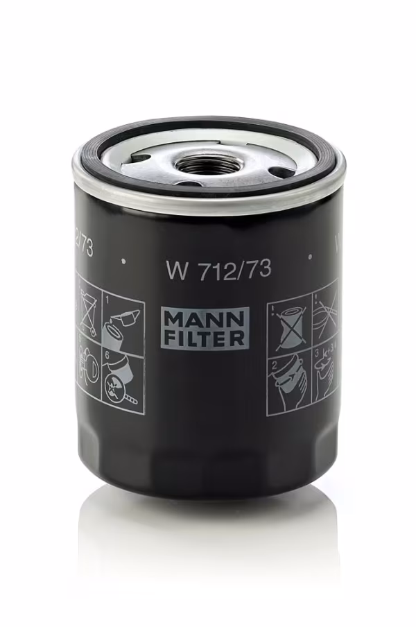 MANN-FILTER Filtro olio