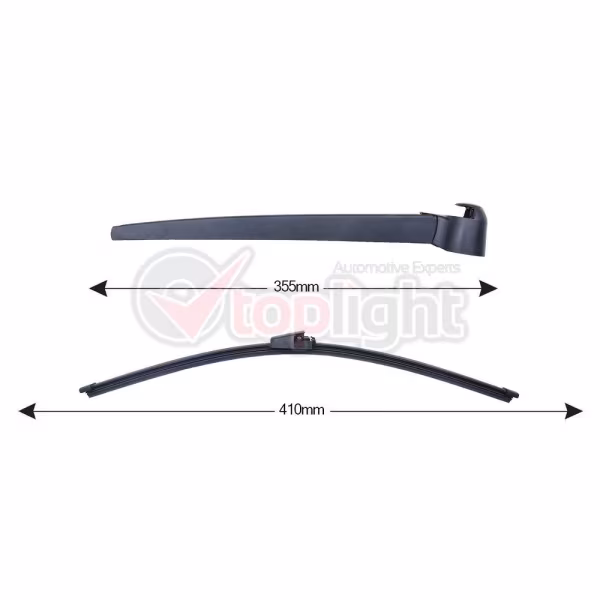 AE TOPLIGHT Serie bracci tergi, Pulizia cristalli