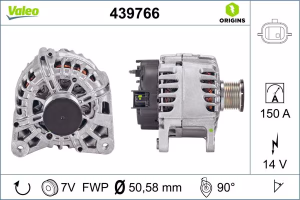 VALEO Alternatore