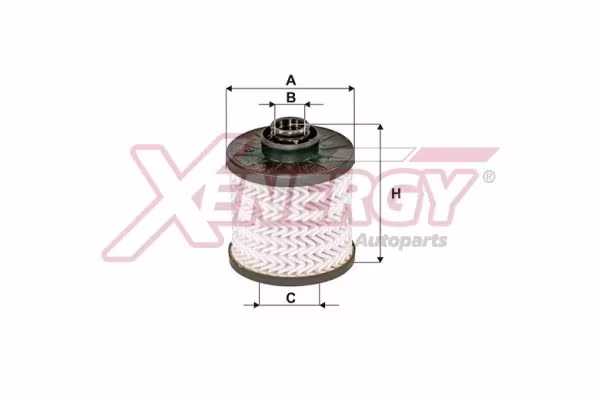 AP XENERGY Filtro carburante