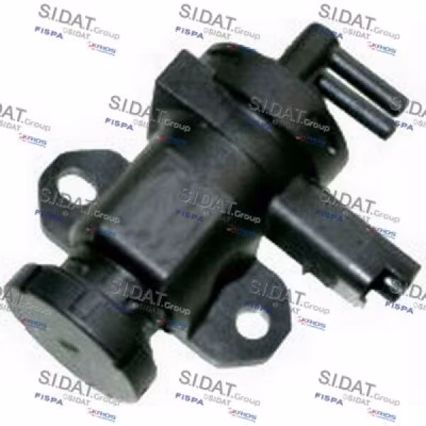 SIDAT Convertitore pressione, Controllo gas scarico