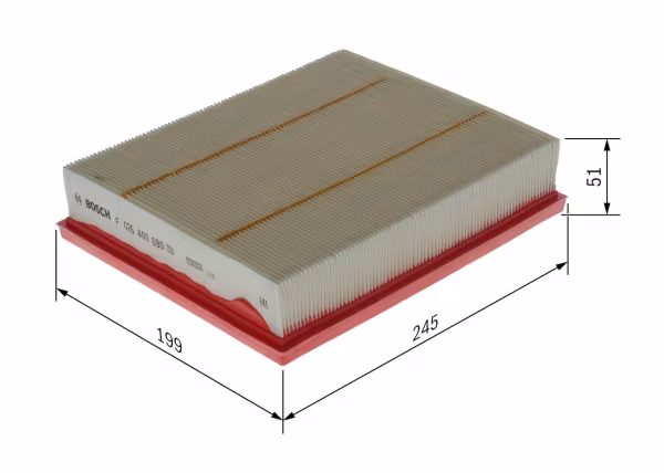 BOSCH Filtro aria