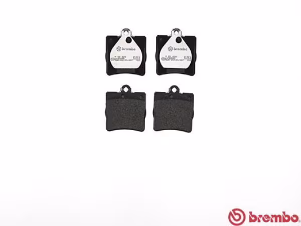 BREMBO Kit pastiglie freno, Freno a disco