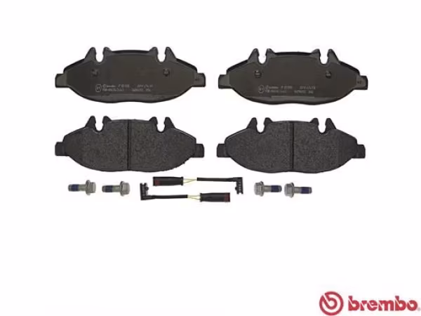 BREMBO Kit pastiglie freno, Freno a disco