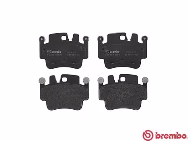 BREMBO Kit pastiglie freno, Freno a disco