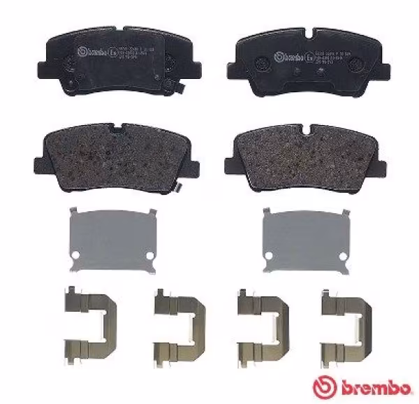 BREMBO Kit pastiglie freno, Freno a disco