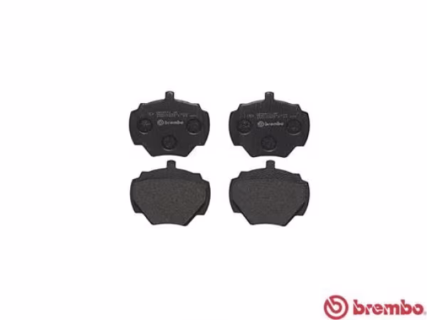 BREMBO Kit pastiglie freno, Freno a disco