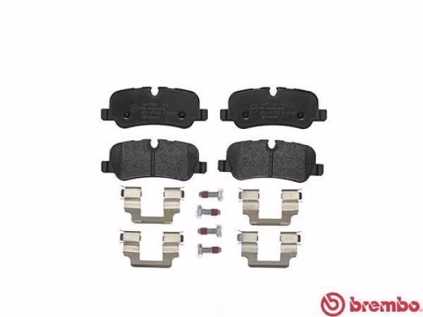 BREMBO Kit pastiglie freno, Freno a disco
