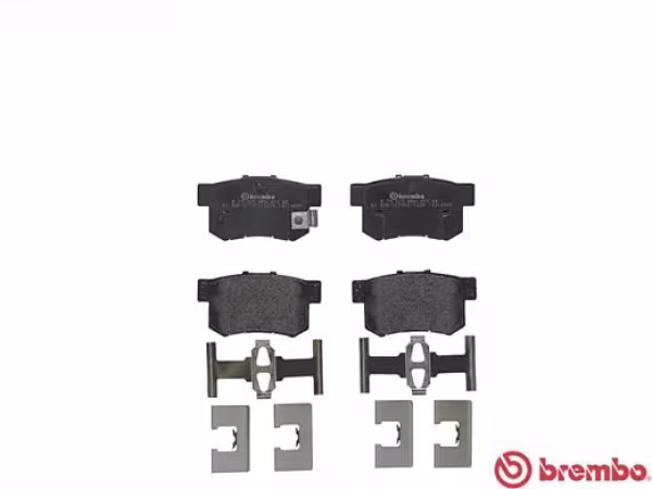 BREMBO Kit pastiglie freno, Freno a disco