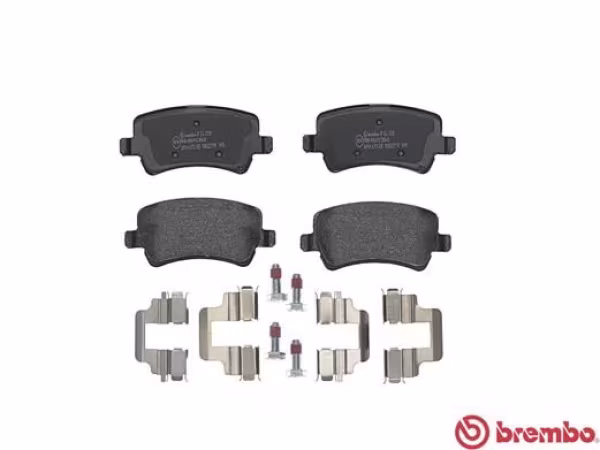 BREMBO Kit pastiglie freno, Freno a disco