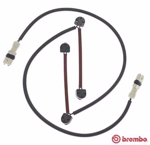 BREMBO Contatto segnalazione, Usura past. freno/mat. d\'attrito