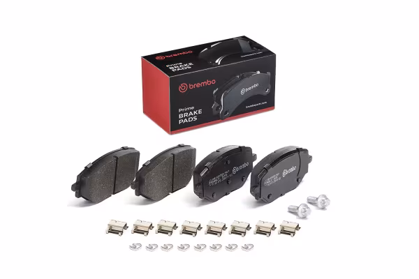 BREMBO Kit pastiglie freno, Freno a disco