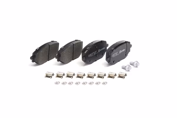 BREMBO Kit pastiglie freno, Freno a disco