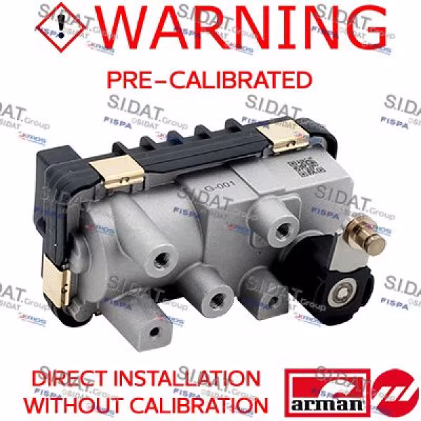 SIDAT Valvola wastegate
