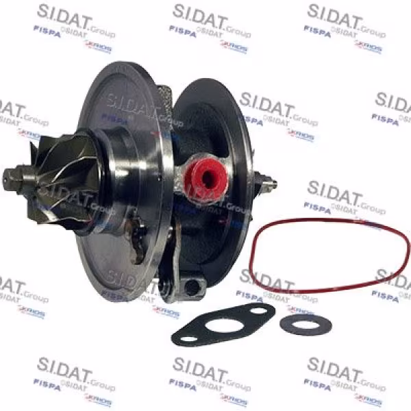 SIDAT Corpo centrale, turbocompressore