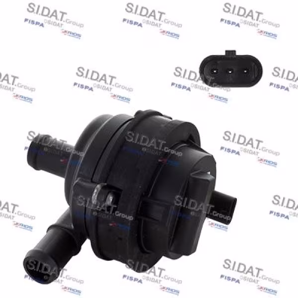 SIDAT Pompa dell\'acqua supplementare (circuito acqua di raffred.)