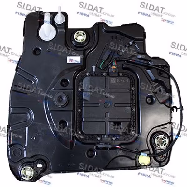 SIDAT Unità serbatoio, Iniezione urea