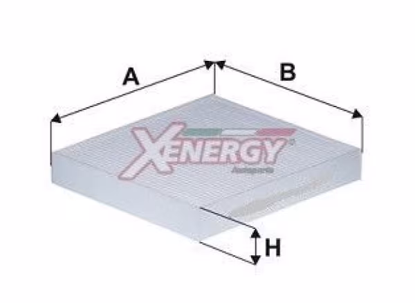 AP XENERGY Filtro, Aria abitacolo