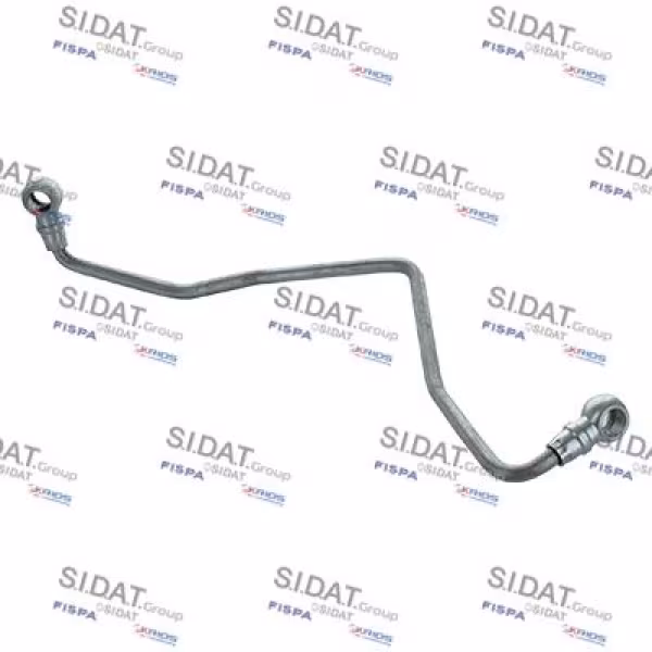 SIDAT Tubo olio, Compressore