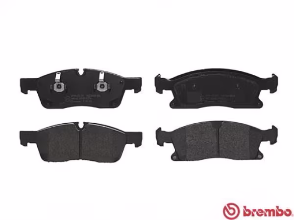 BREMBO Kit pastiglie freno, Freno a disco